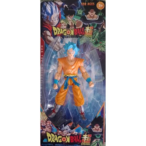 Boneco Articulado Goku Dragon Ball Z Edição Colecionador Shopee Brasil