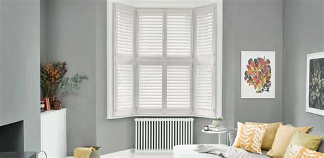 Bay Window Plantation Shutters- Watson Blinds