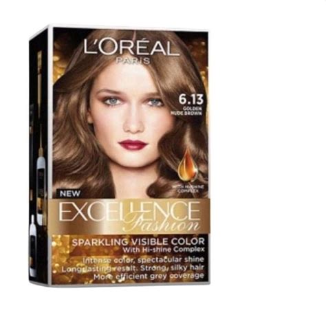 Jual Loreal Hair Color Exc Gld Nude Brwn Di Seller Ranch Market