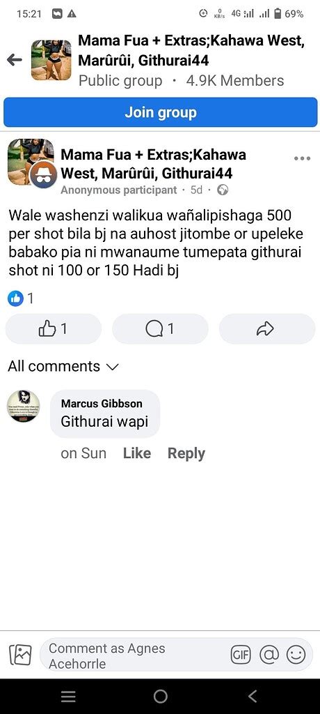 Kajamaa Joins Gang Sex Relationships Kenya Talk
