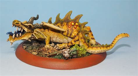 Abraxa The Foul - Swamp Dragon - Wargames & RPG Diehard Miniatures