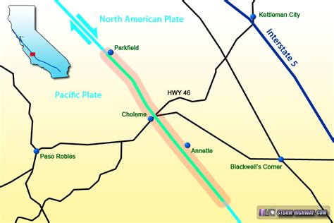 San Andreas Fault, Part 1: Parkfield, Cholame and Annette, California