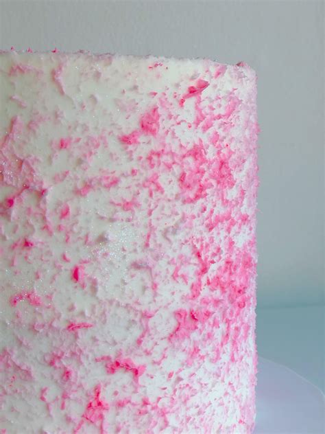 Regular Height Semi Naked Cake With Layers Burnt Butter Cakes