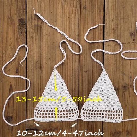 Handmade Crochet Bikini Set Bikini Crochet Sexy Swimwear Crochet Swimsuit For Women Buy Bikini