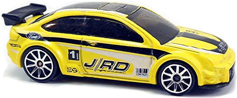 08 Ford Focus 74mm 2008 Hot Wheels Newsletter