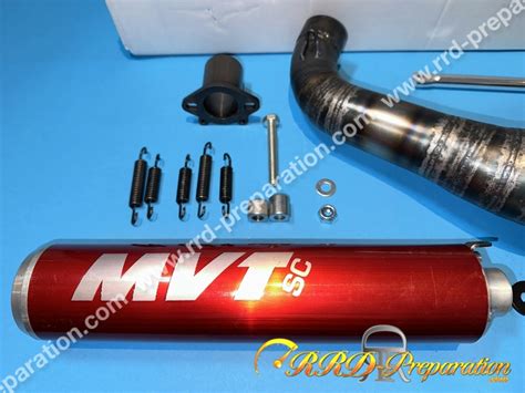 Exhaust Mvt Service Course Sc Cc Low Passage For Derbi