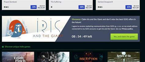 Como Resgatar Jogos Grátis na Gog Blog do Mangia