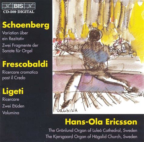 Best Buy Arnold Schoenberg Variationen Ber Ein Rezitativ Girolamo