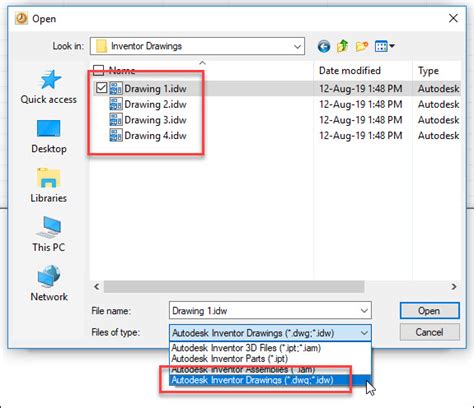 C Mo Convertir Idw Dwg De Inventor En Dwg De Autocad Por Lotes Hot