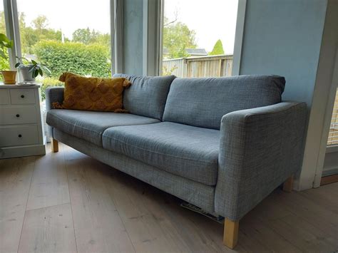 GRATIS LEVERING Grå IKEA Karlstad 3 seter sofa FINN torget