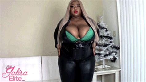 Holiday BBW Body Worship Miss Elite Clips Sale