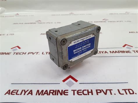 yamatake honeywell op ar  splash proof micro switch aeliya marine