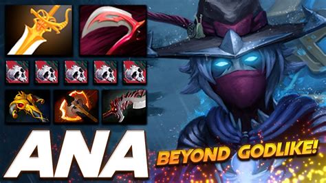 Ana Phantom Assassin Beyond Godlike Dota Pro Gameplay Watch