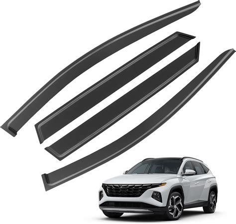 Amazon Awvrg Window Rain Guards For Hyundai Tucson Tape