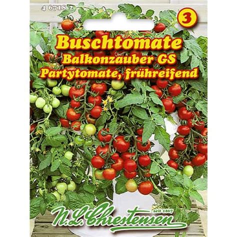 Buschtomate Balkonzauber Samen G Nstiger Kaufen Bei Gradinamax De