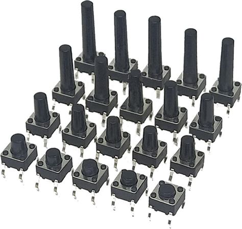 Amazon Hifasi Micro Switches X X Mm Mm Mm Panel Momentary