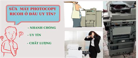 Sửa Máy Photocopy Ricoh Uy Tín Tại Tphcm 5giay