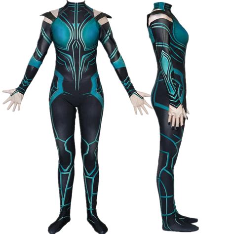 Buy Halloween Thor Ragnarok Hela Cosplay Costume