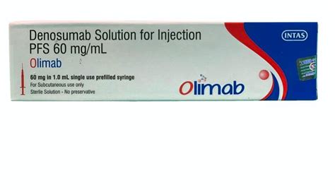 Olimab Mg Inj Denosumab Solution For Injection At Rs Vial