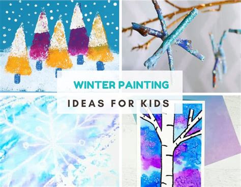 17 Winter Drawing Ideas Subhaanindie