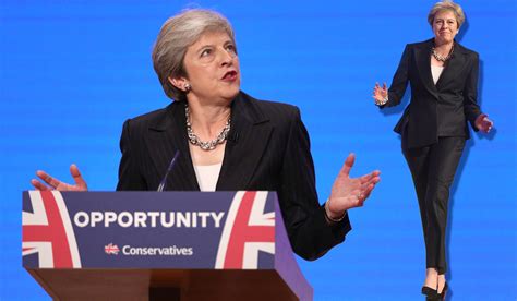 Six Key Points As Theresa May Dances Onto Stage For Speech At Tory Conference Extra Ie