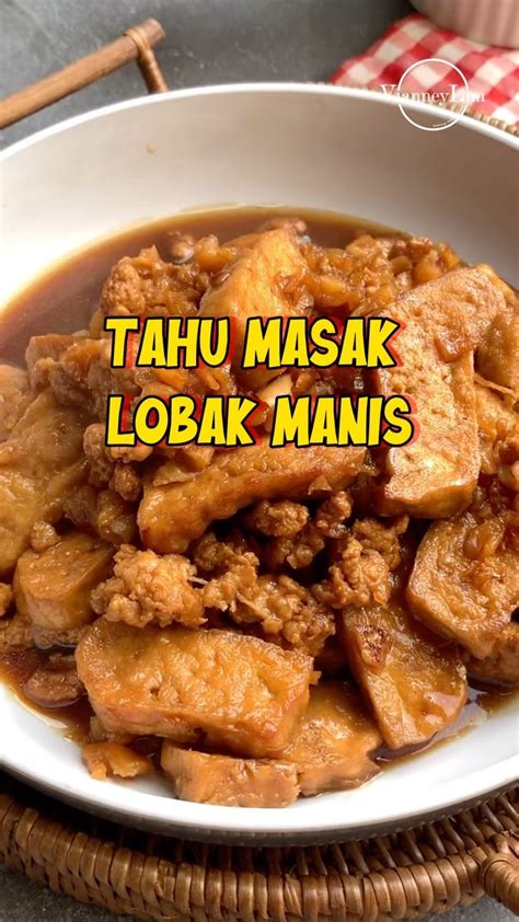 Resep Tahu Masak Lobak Manis Dari Vianneylim99