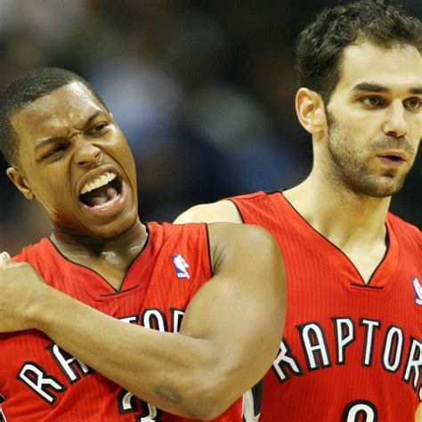 Should Toronto Raptors Trade Jose Calderon or Kyle Lowry? | News ...