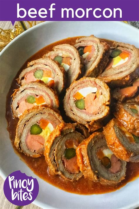 Special Beef Morcon Recipe for Filipino Fiesta Celebrations