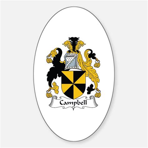 Campbell Coat Of Arms Gifts & Merchandise | Campbell Coat Of Arms Gift ...