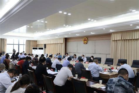 【重要会议】全区区镇人大换届选举转段工作会议召开宣传