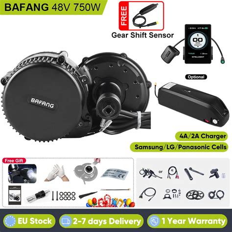 Bafang Kit De Motorisation De Vélo électrique 750w 48v Moteur à