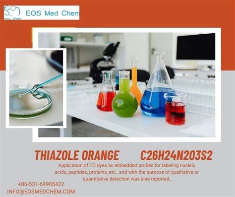 Thiazole Orange An Overview Easy CDMO