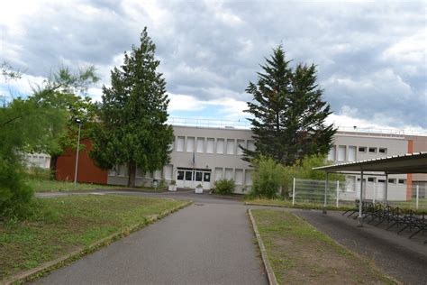 Ouest Lyonnais Collège Jean Rostand de Craponne ouverture dune