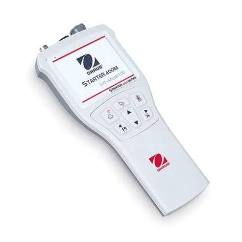 ProSource Scientific Ohaus Starter ST400M Portable PH Conductivity Meter