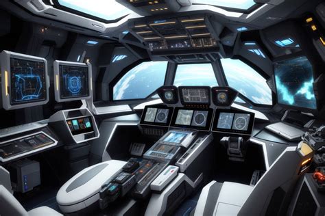 Spacecraft Interior Design (4) by bem1RO on DeviantArt