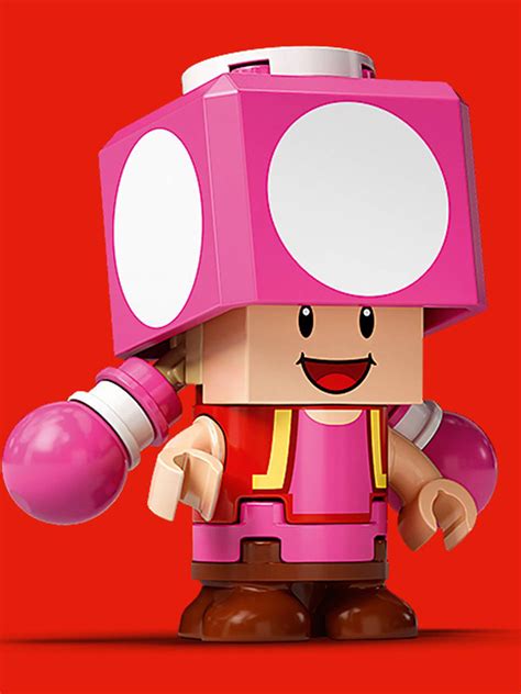 Toadette Lego Lego Super Mario Personajes Para Niños Ar