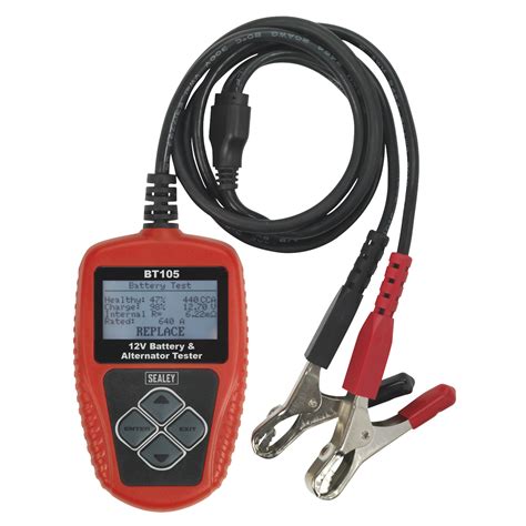 12V Digital Battery & Alternator Tester | BT105 | Sealey