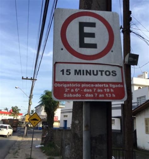 Multa Por Estacionar Em Locais Hor Rios Proibidos Pela Sinaliza O