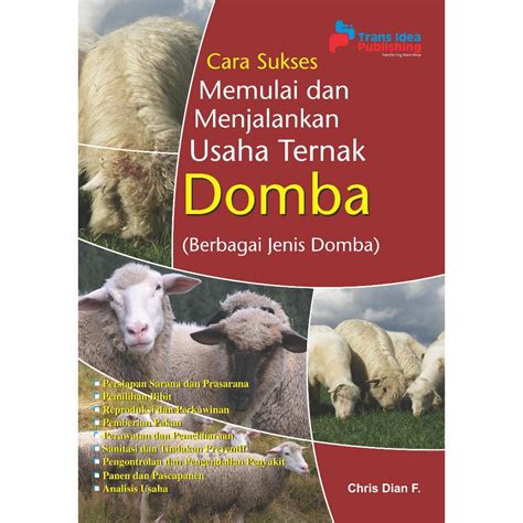 Jual Buku Budidaya Cara Sukses Memulai Dan Menjalankan Usaha Ternak