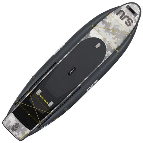 NRS Heron Fishing Inflatable SUP Board at nrs.com