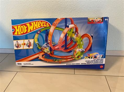 Hot Wheels Epic Crash Dash HNL Trackset NEU OVP Neu Und Originalverpackt In Oensingen