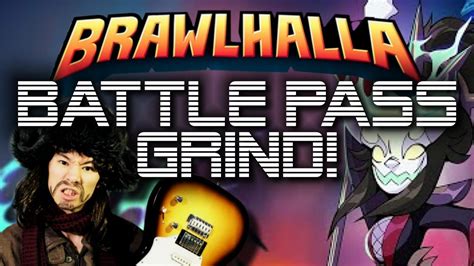 Battle Pass Grind Brawlhalla Livestream Youtube