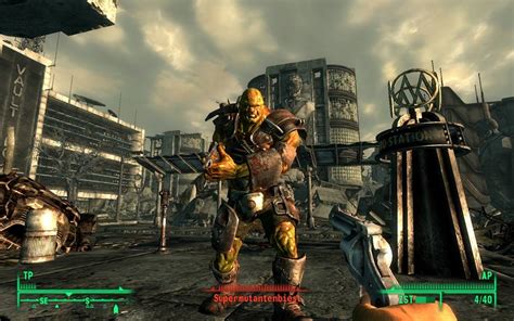 Скачать Fallout 3 на компьютер бесплатно (27.1 ГБ)