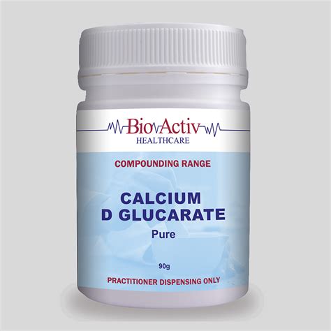 Calcium D Glucarate Bioactiv Healthcare