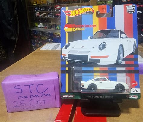 Hot Wheels Porsche 959 Premium Hobbies Toys Toys Games On Carousell