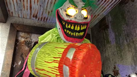 Wacky Mole Clown Animatronic At Spirit Halloween 2021 YouTube