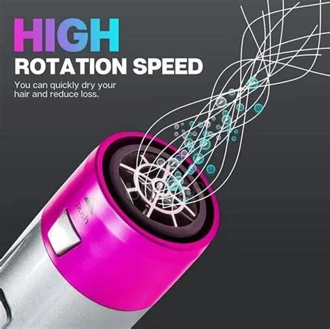 Cepillo Electrico Pelo En Hot Air Styler Multifuncional Aaa Luegopago