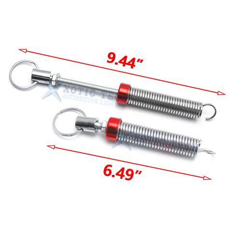 2pcs 6 9 Inch Car Trunk Boot Lid Lifting Device Spring Metal Auto