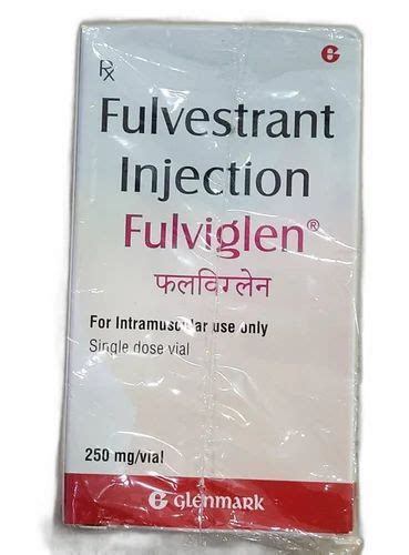 Fulviglen Fulvestrant Injection Natco Mg Vial At Box In Mumbai