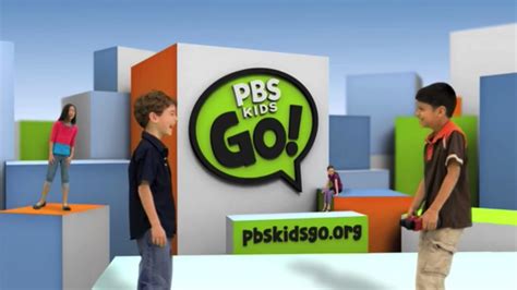 PBS Kids Go Idents